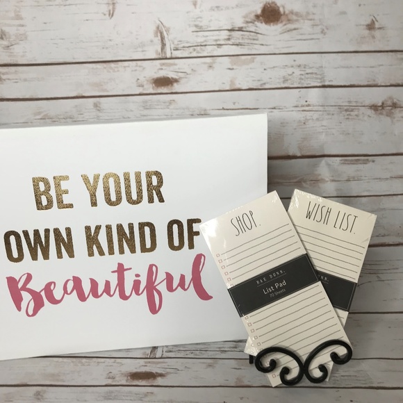 Rae Dunn List Pad Set - Picture 1 of 6
